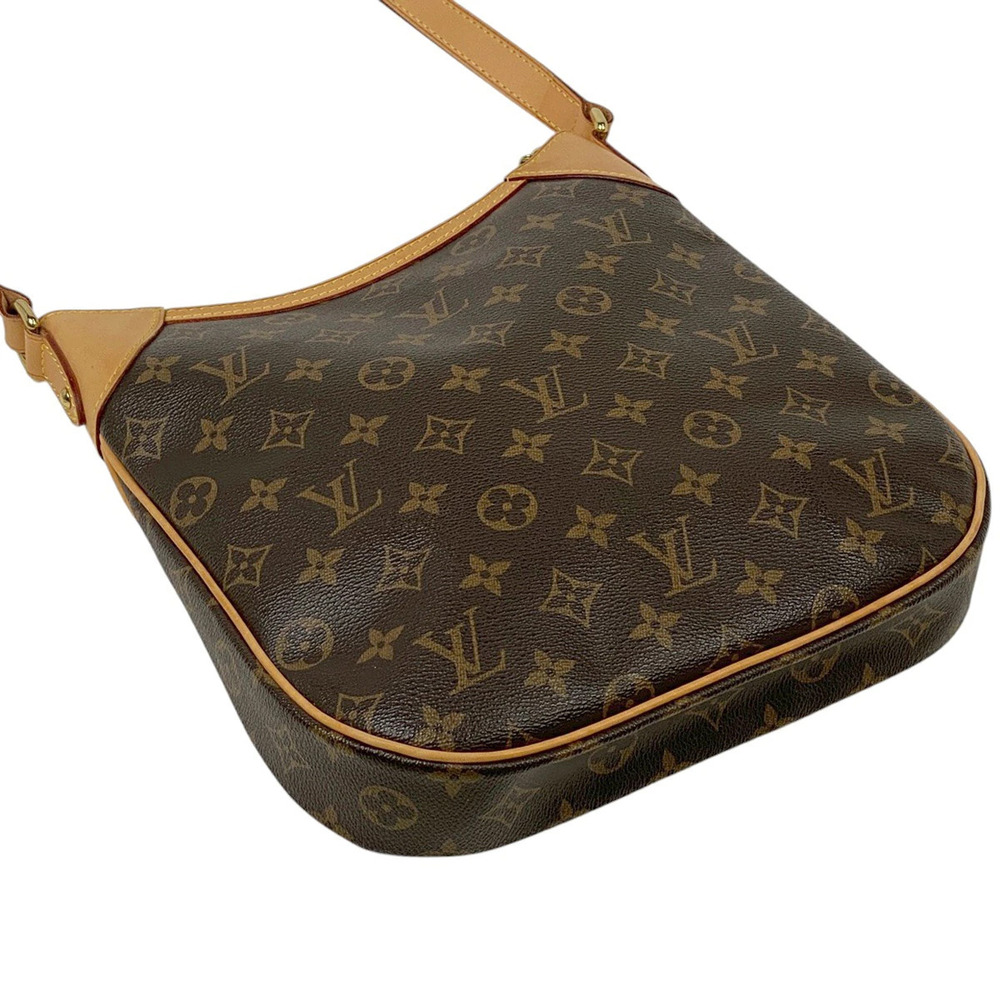 Louis Vuitton Odeon Shoulder Brown Bag Crossbody Monogram
